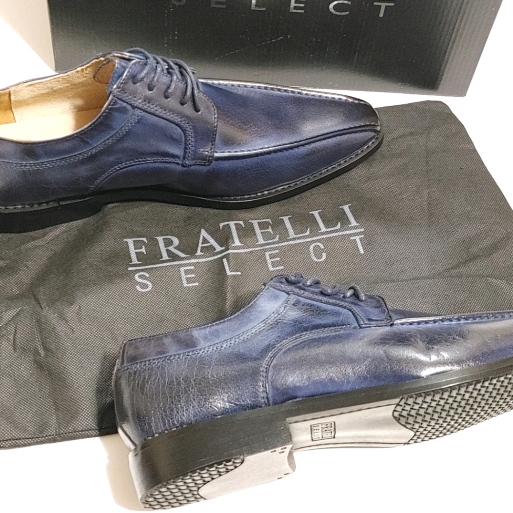 FRATELLI Select leather dress shoes - Picture 8 of 11